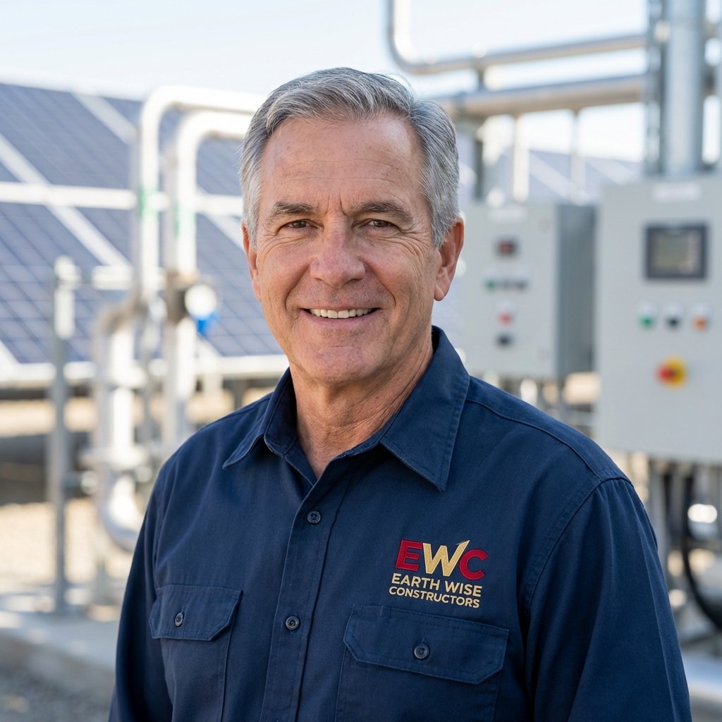 Solar installation project manager